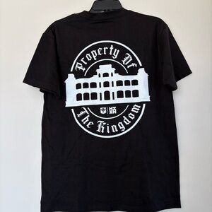 Hawaiis Finest Kingdom Black Graphic T-Shirt